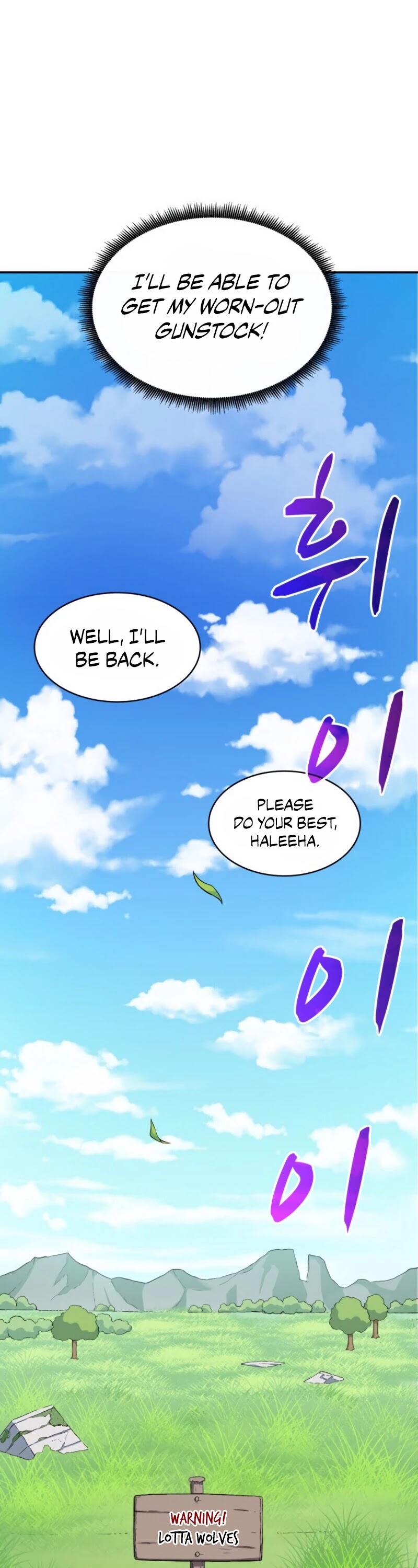 Arcane Sniper Chapter 9 page 10 - Chapter 9