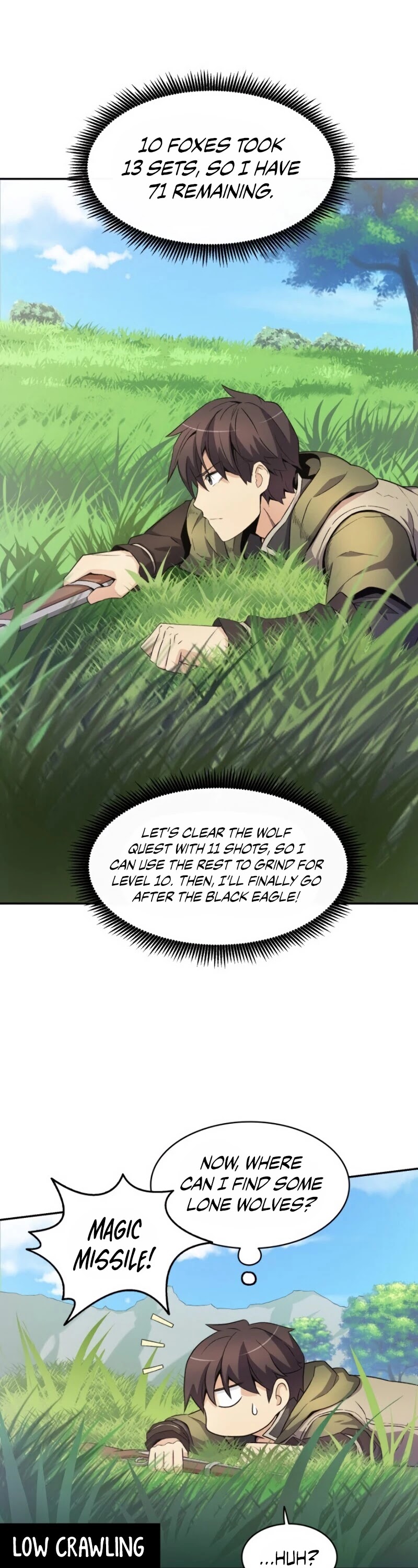 Arcane Sniper Chapter 9 page 14 - Chapter 9