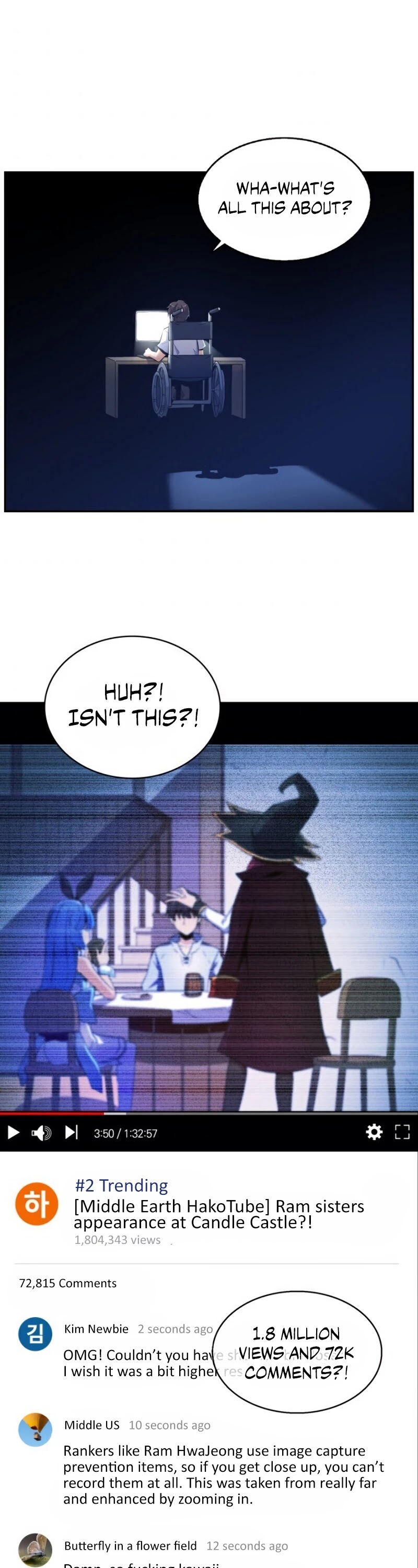 Arcane Sniper Chapter 9 page 2 - Chapter 9