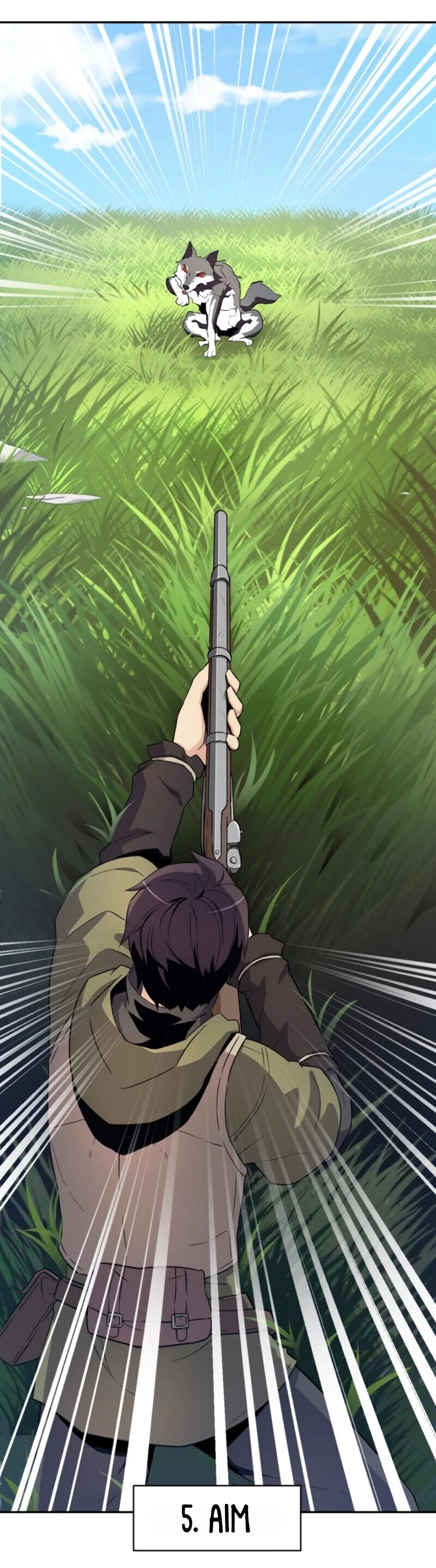 Arcane Sniper Chapter 9 page 21 - Chapter 9
