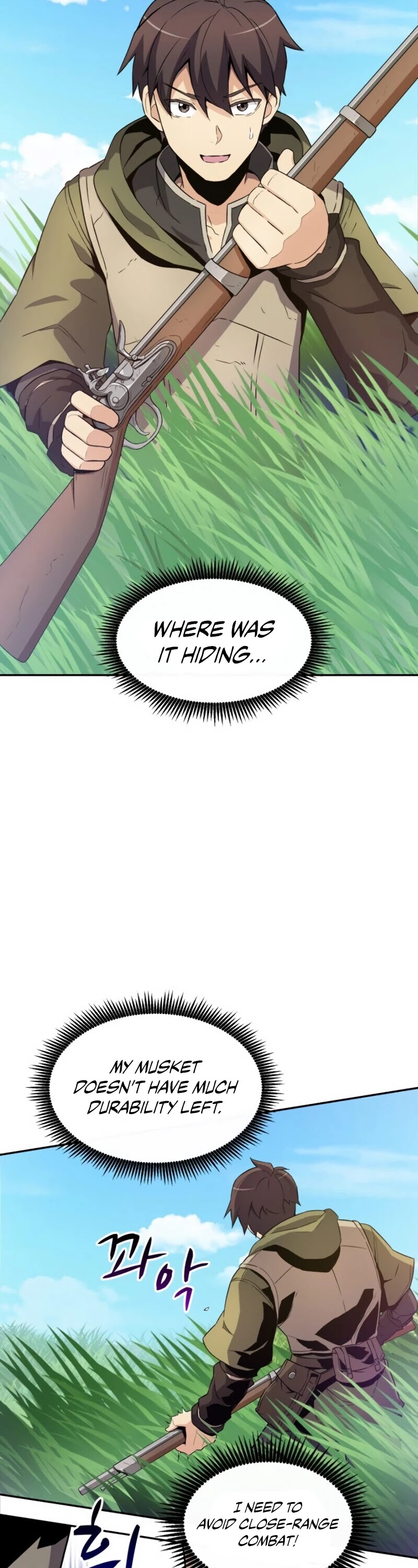 Arcane Sniper Chapter 9 page 27 - Chapter 9
