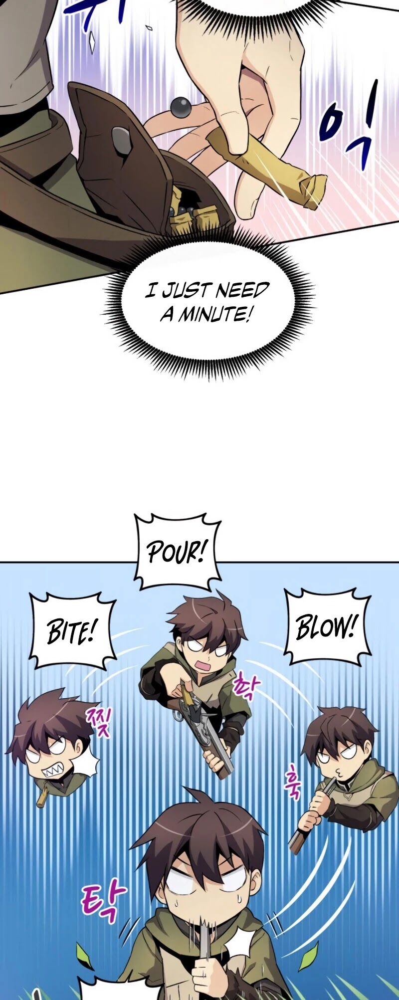 Arcane Sniper Chapter 9 page 28 - Chapter 9
