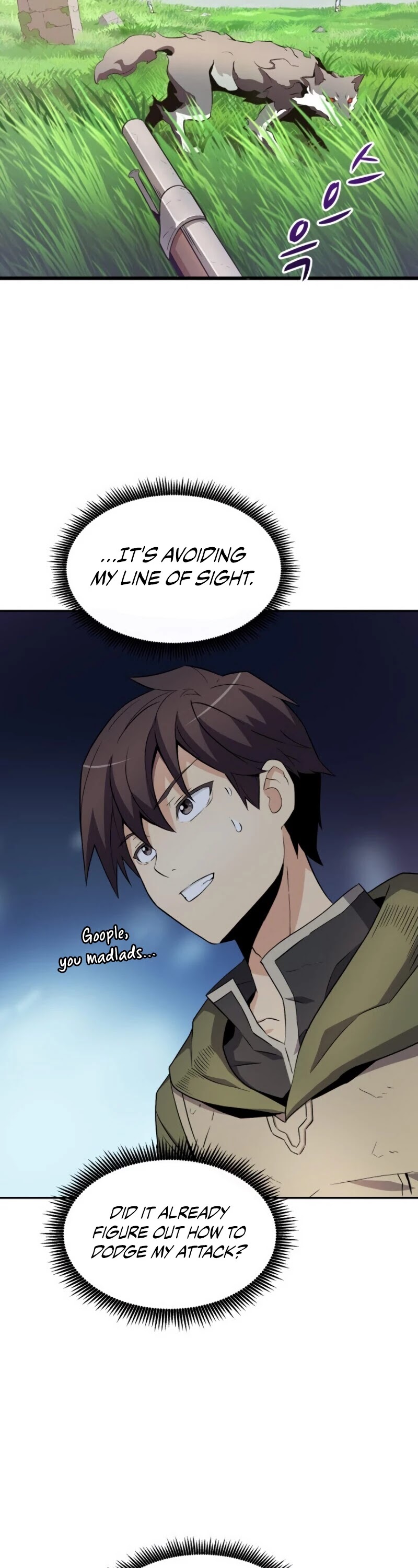 Arcane Sniper Chapter 9 page 31 - Chapter 9