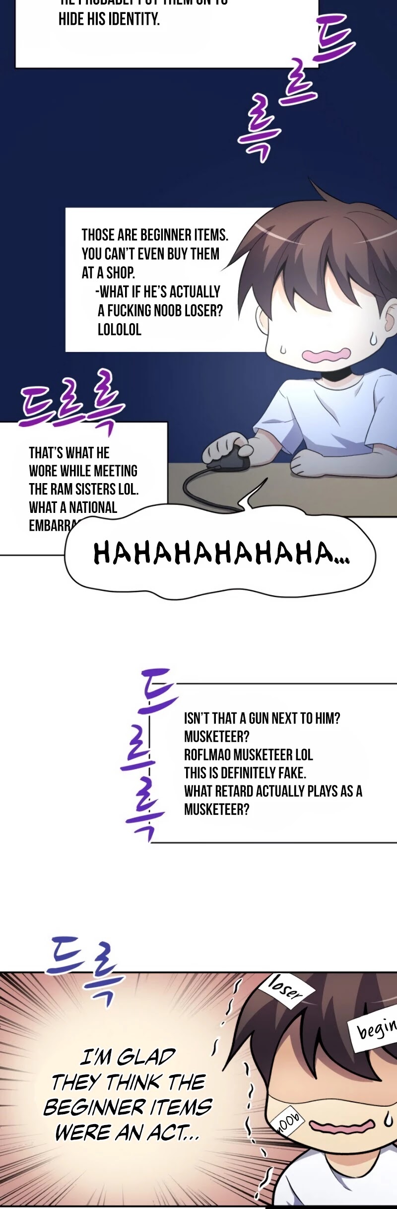 Arcane Sniper Chapter 9 page 4 - Chapter 9