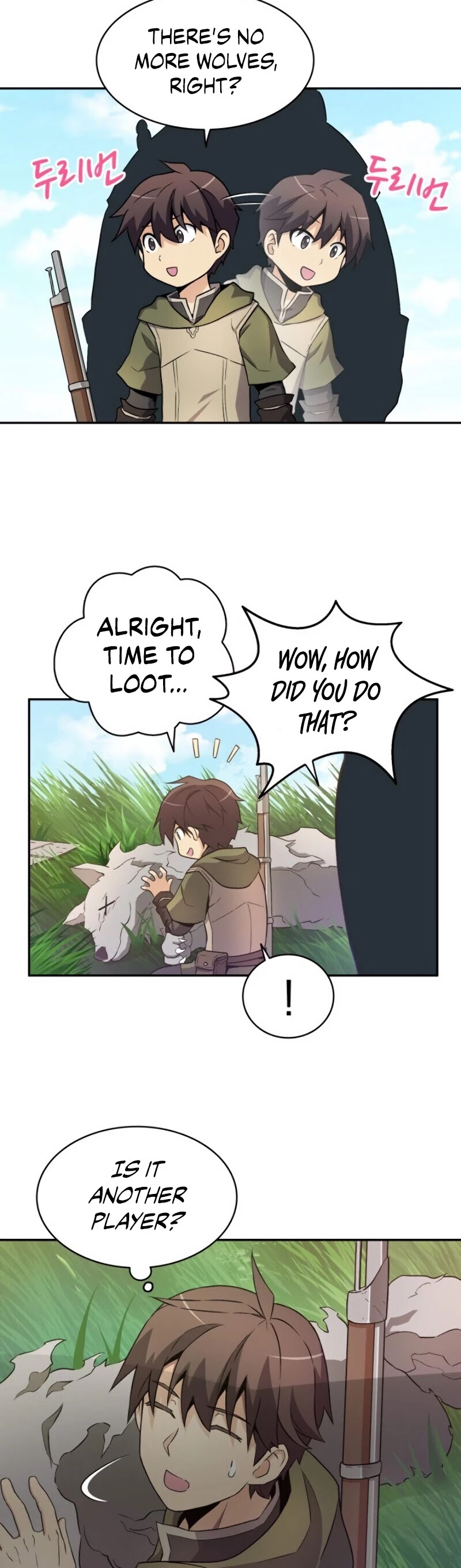 Arcane Sniper Chapter 9 page 40 - Chapter 9
