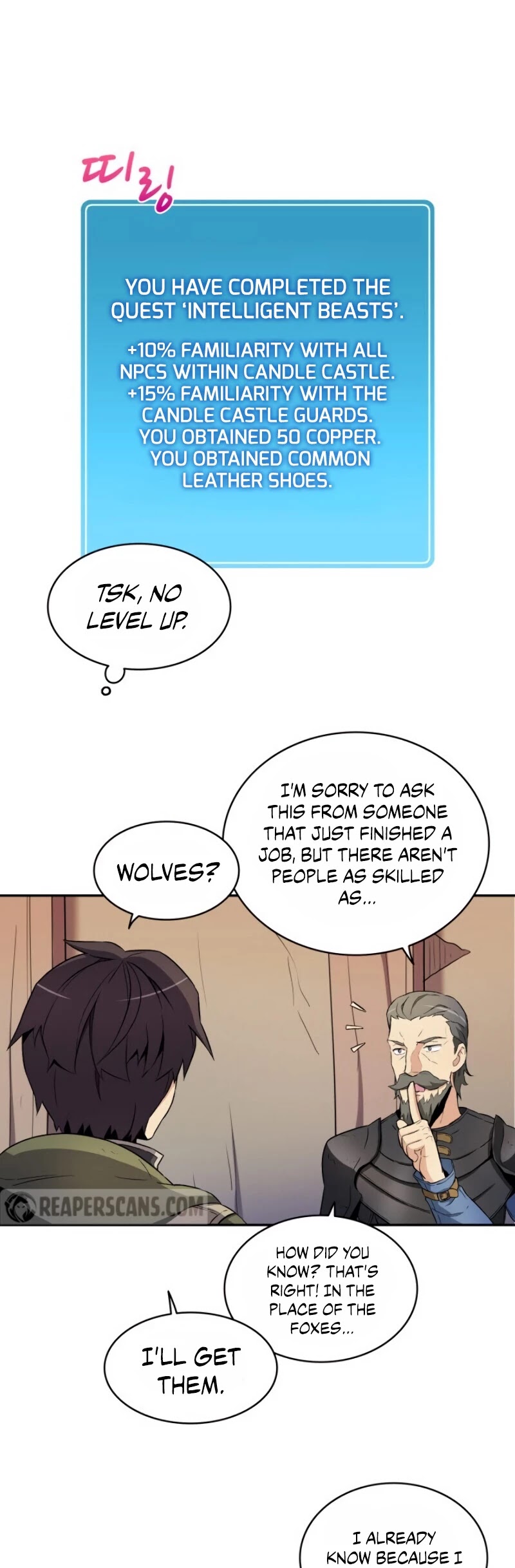 Arcane Sniper Chapter 9 page 8 - Chapter 9