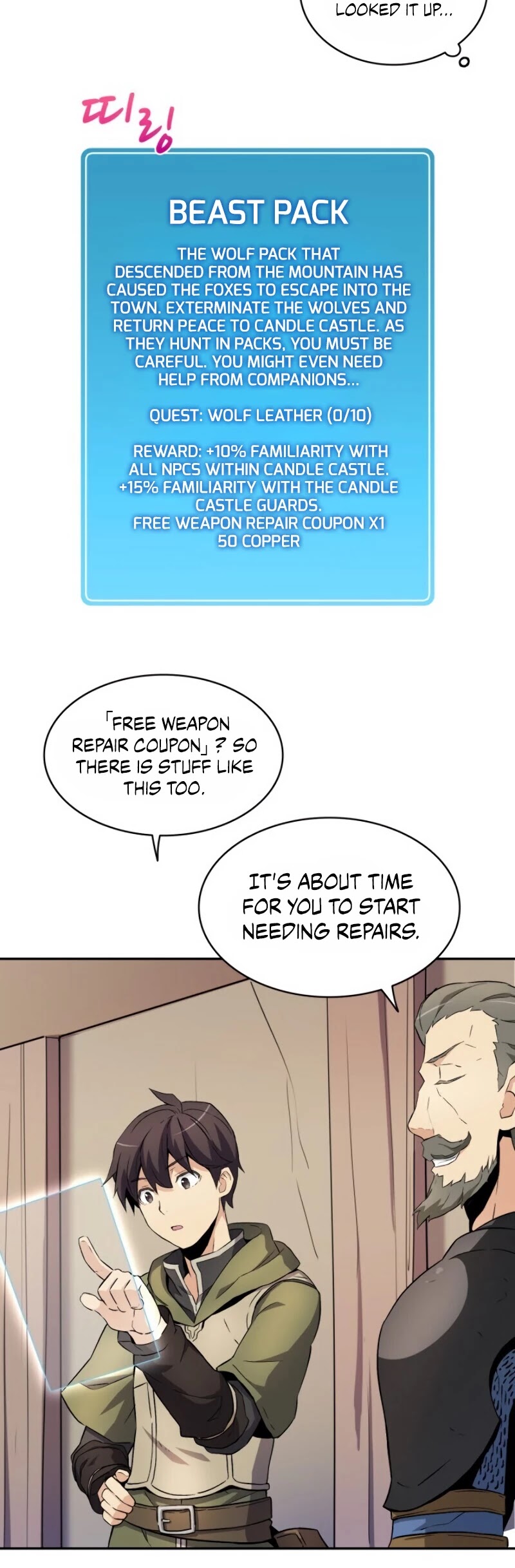 Arcane Sniper Chapter 9 page 9 - Chapter 9
