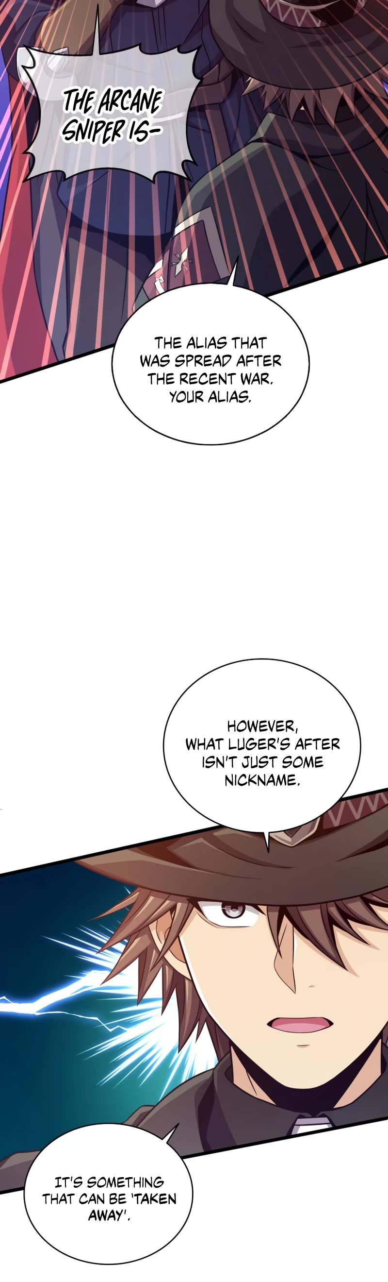 Arcane Sniper Chapter 90 page 45 - Chapter 90