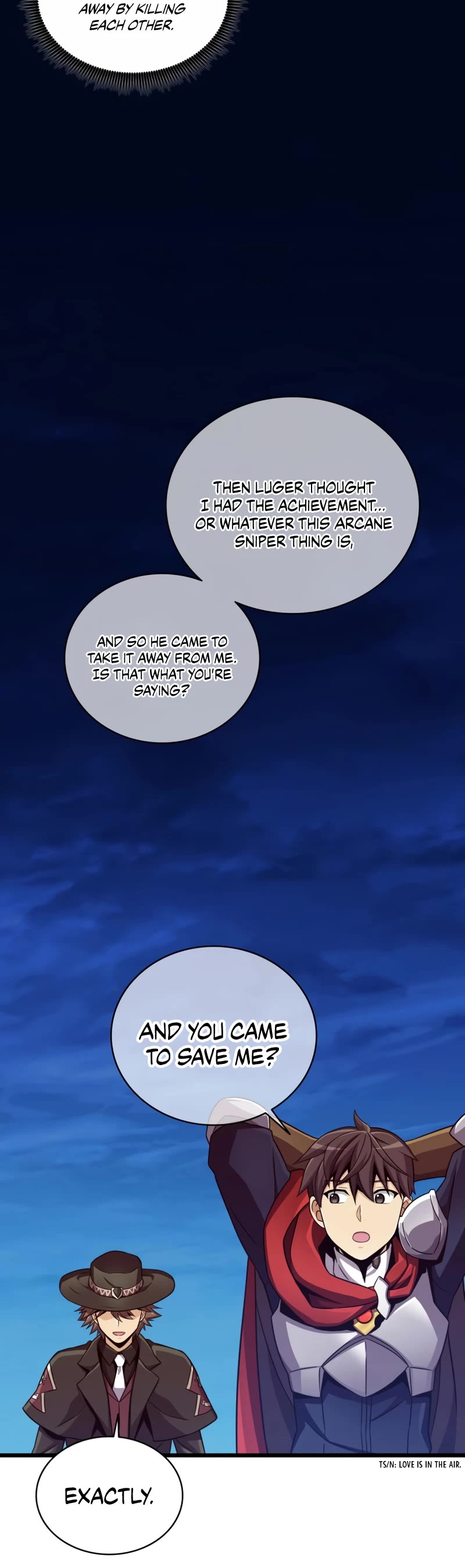 Arcane Sniper Chapter 90 page 49 - Chapter 90