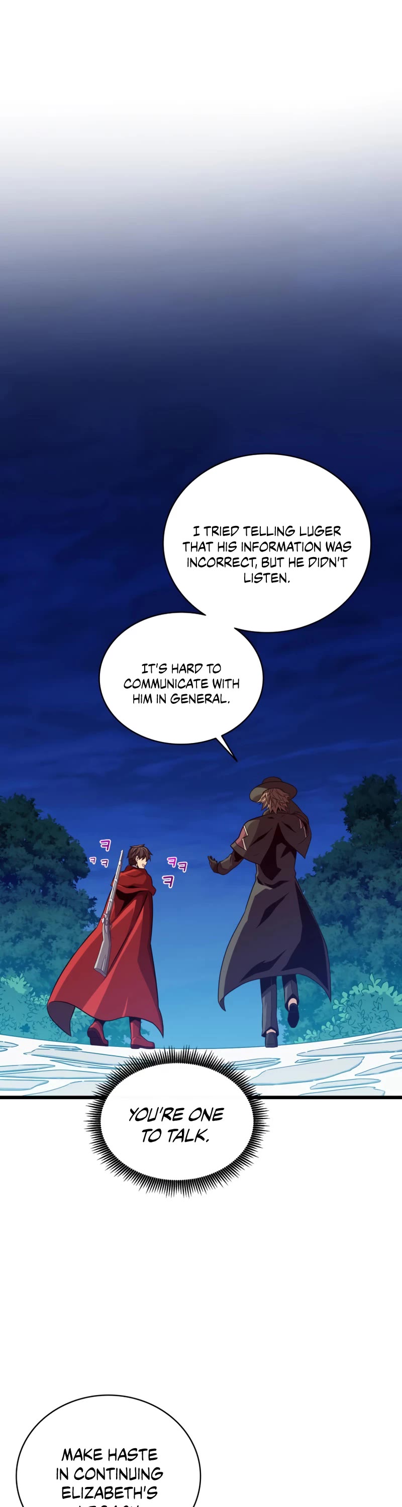 Arcane Sniper Chapter 90 page 50 - Chapter 90