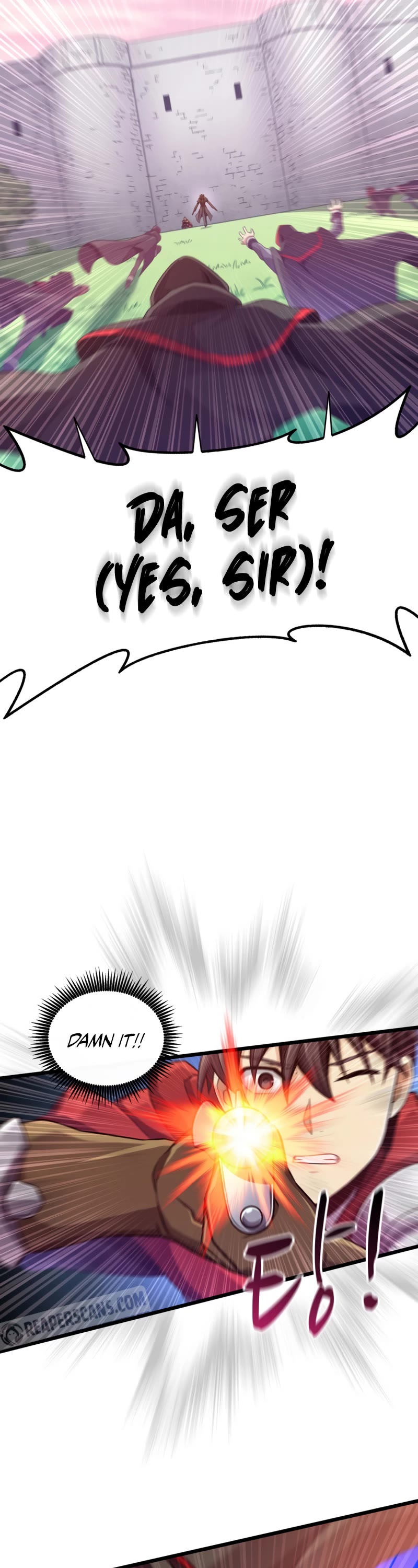 Arcane Sniper Chapter 91 page 19 - Chapter 91