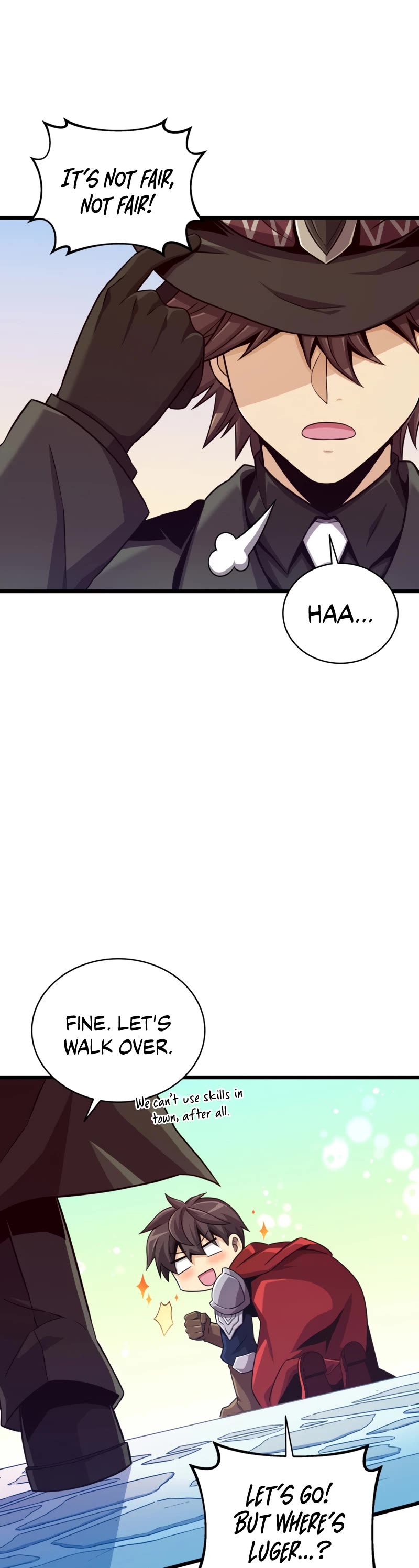 Arcane Sniper Chapter 91 page 4 - Chapter 91