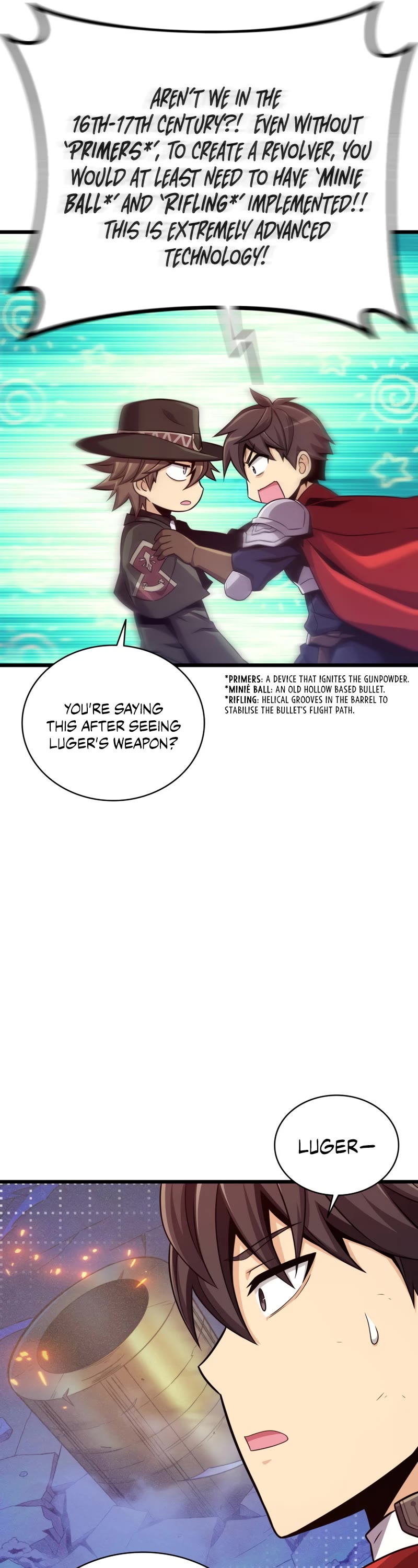 Arcane Sniper Chapter 91 page 42 - Chapter 91