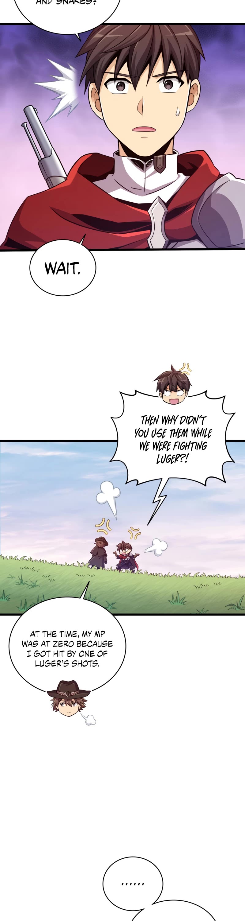 Arcane Sniper Chapter 91 page 44 - Chapter 91