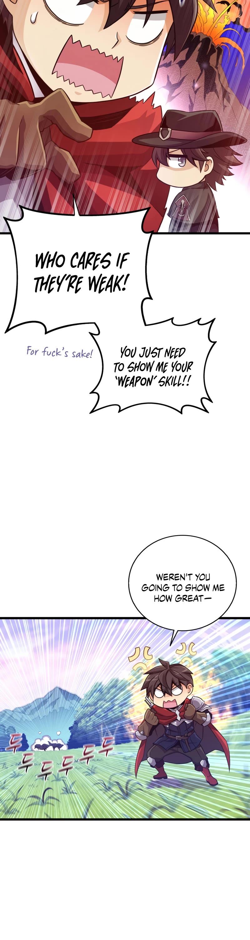 Arcane Sniper Chapter 91 page 9 - Chapter 91