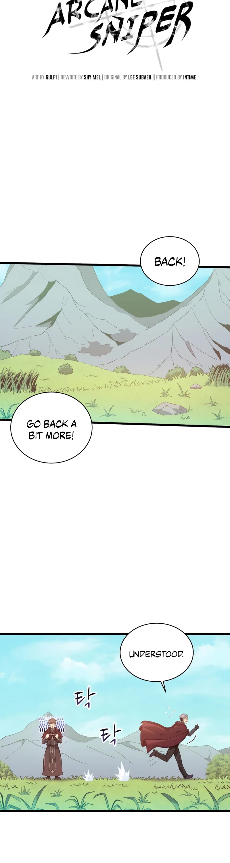 Arcane Sniper Chapter 92 page 15 - Chapter 92