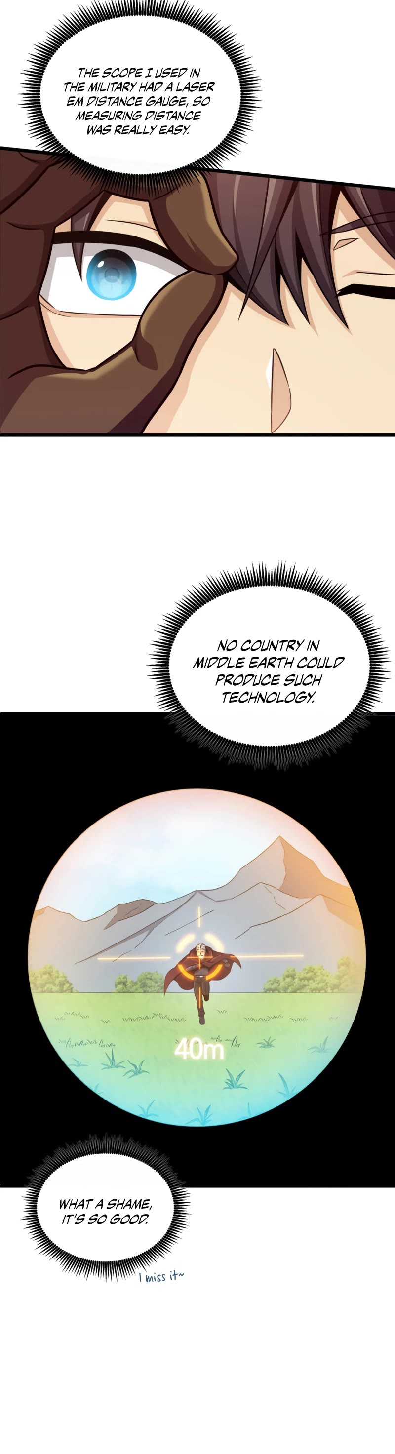 Arcane Sniper Chapter 92 page 21 - Chapter 92