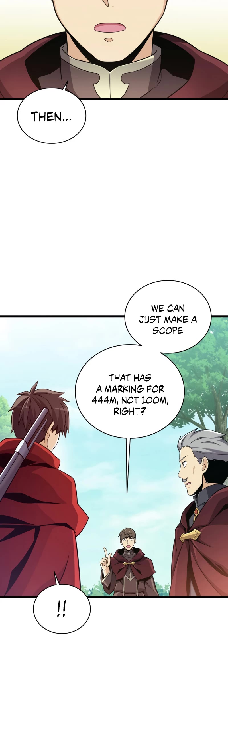 Arcane Sniper Chapter 92 page 25 - Chapter 92