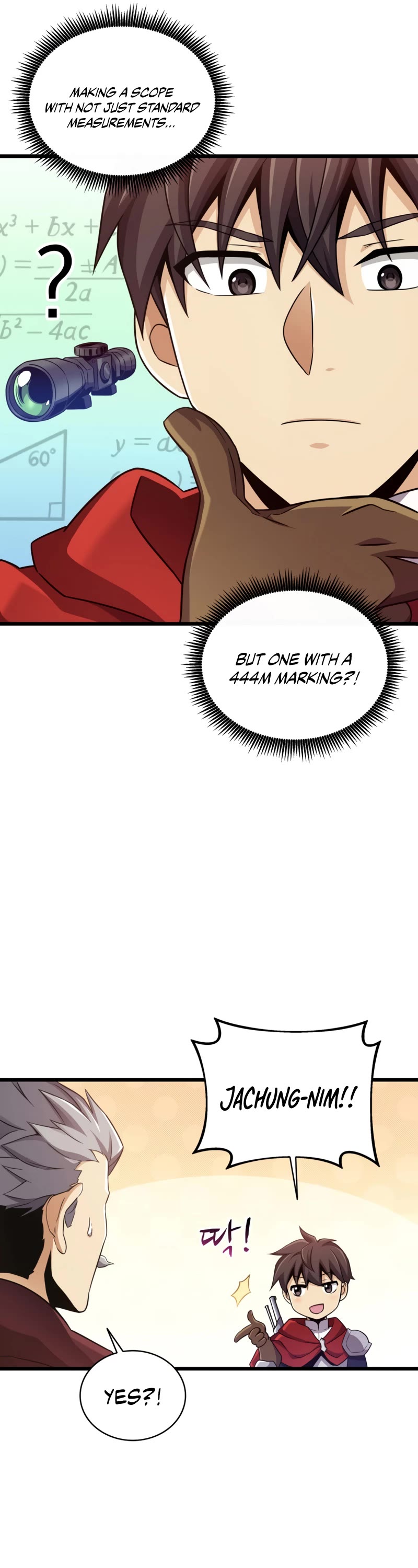 Arcane Sniper Chapter 92 page 26 - Chapter 92