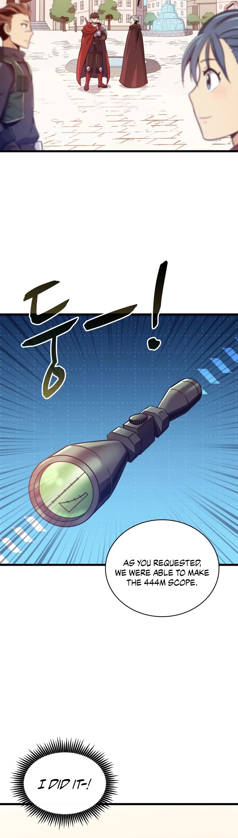 Arcane Sniper Chapter 92 page 29 - Chapter 92