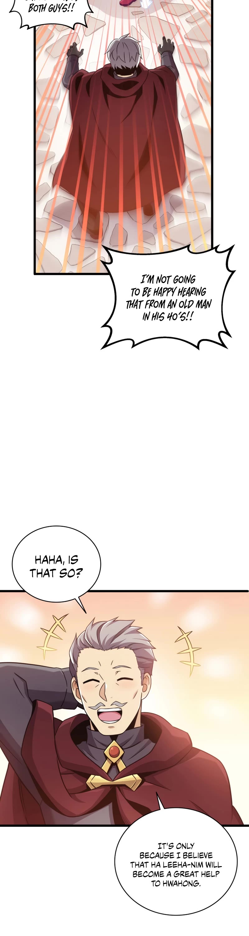 Arcane Sniper Chapter 92 page 35 - Chapter 92