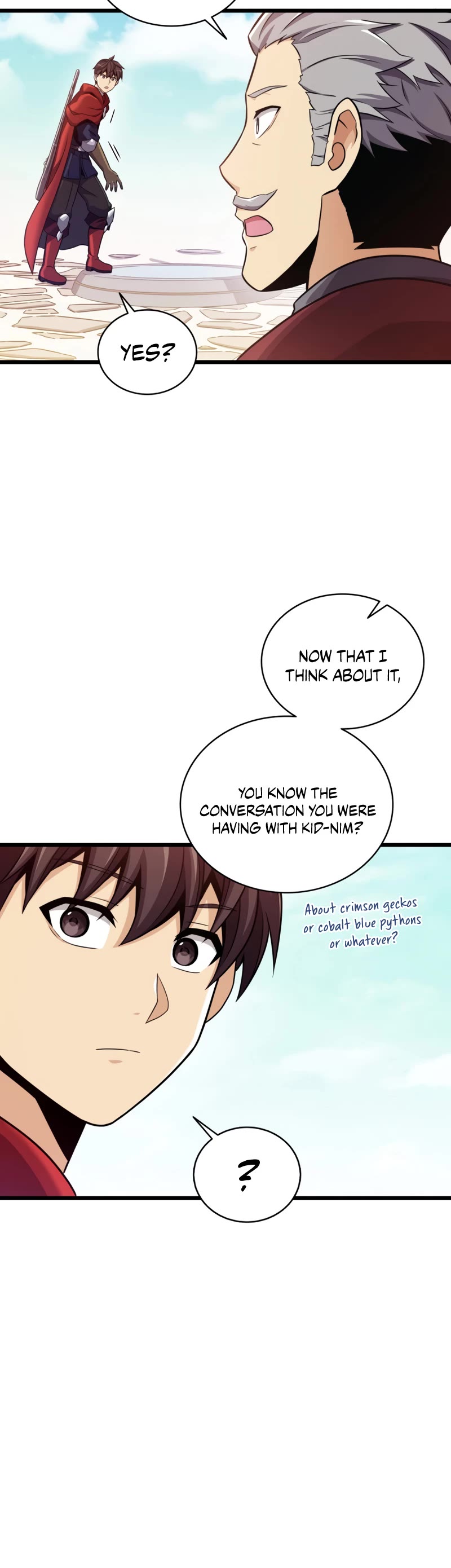 Arcane Sniper Chapter 92 page 37 - Chapter 92