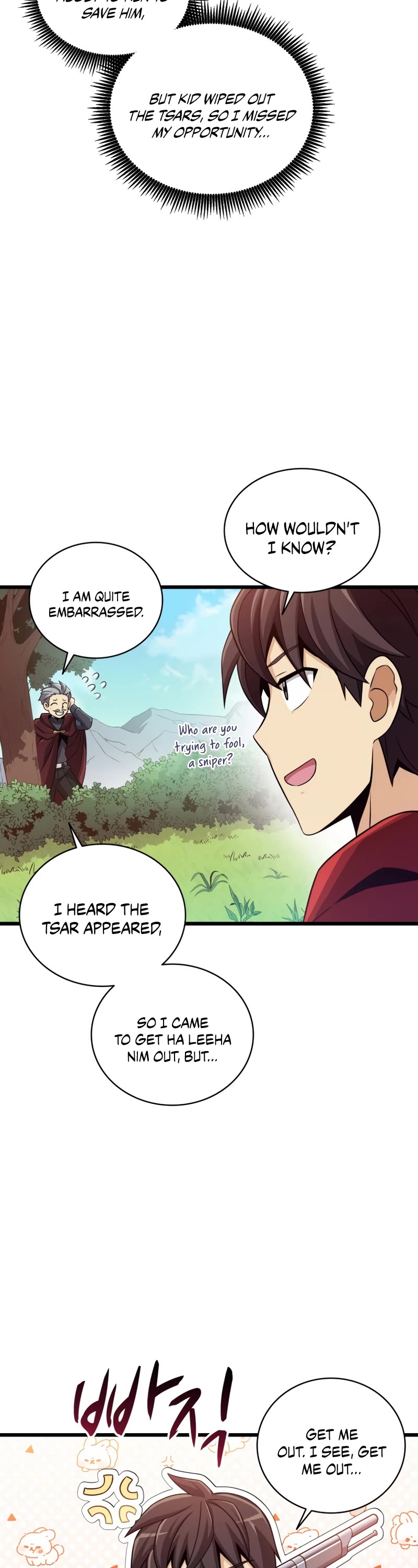 Arcane Sniper Chapter 92 page 7 - Chapter 92