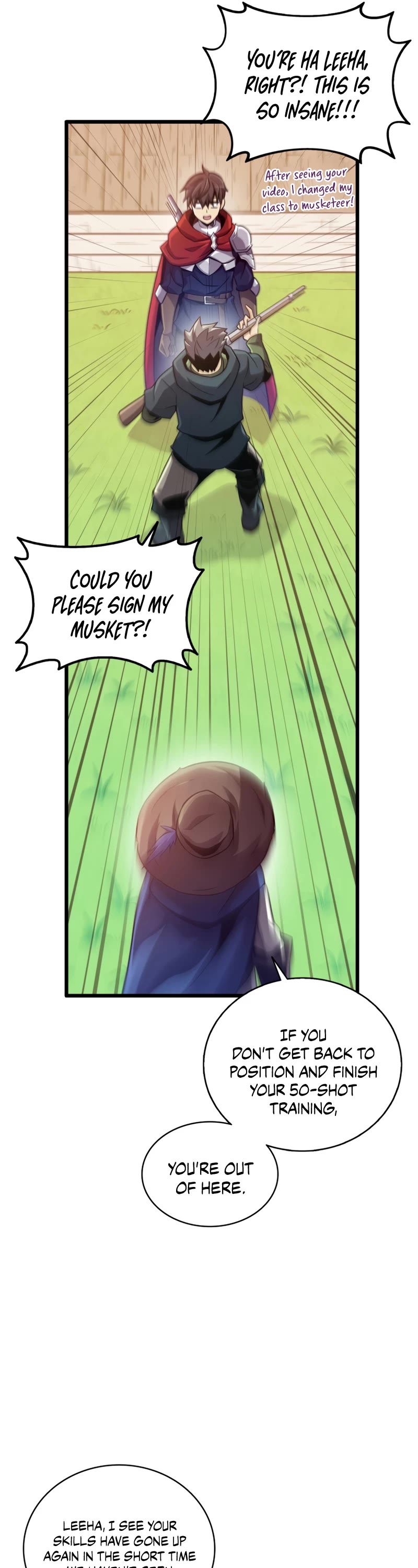 Arcane Sniper Chapter 93 page 10 - Chapter 93