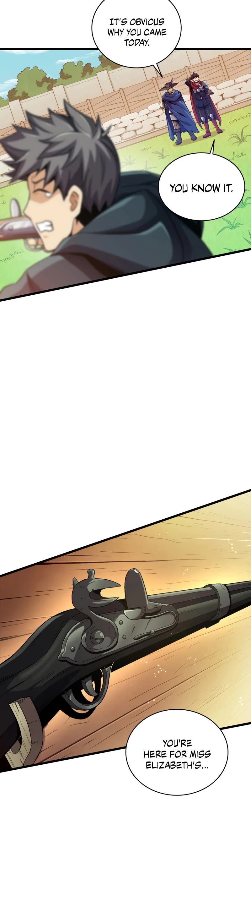 Arcane Sniper Chapter 93 page 12 - Chapter 93