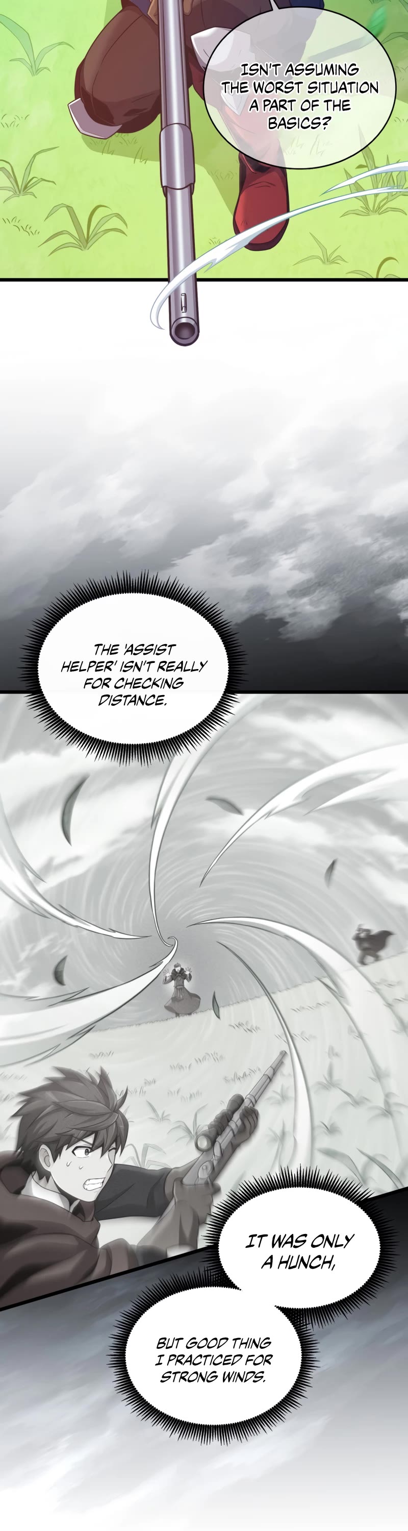 Arcane Sniper Chapter 93 page 23 - Chapter 93