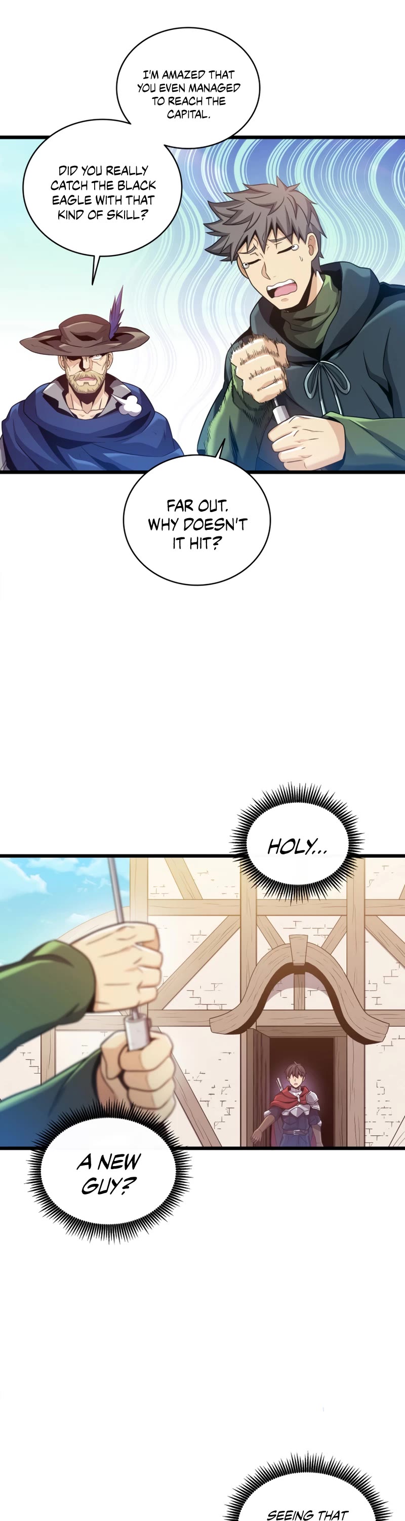 Arcane Sniper Chapter 93 page 6 - Chapter 93