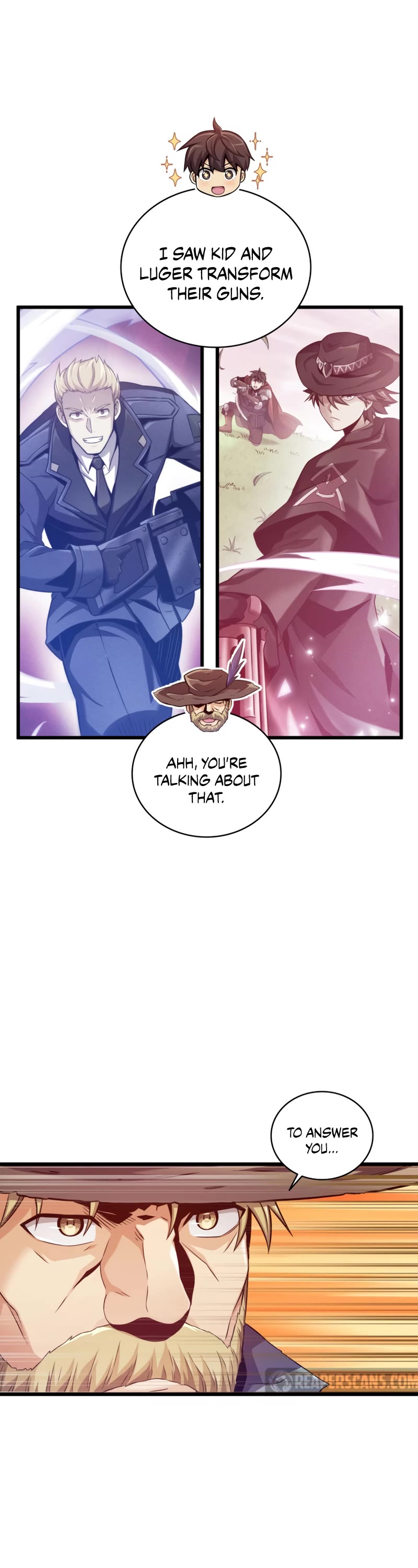 Arcane Sniper Chapter 94 page 21 - Chapter 94