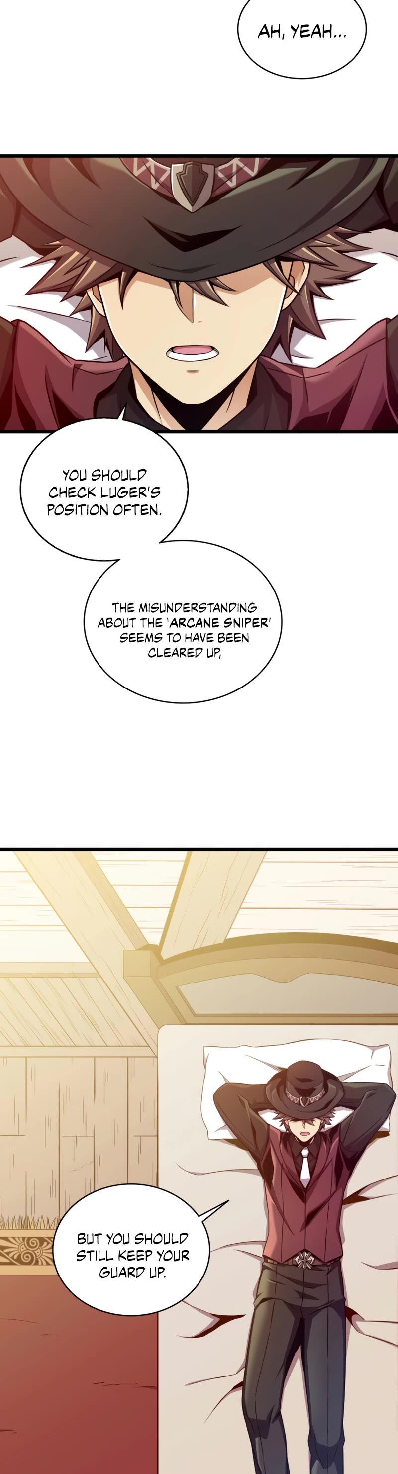Arcane Sniper Chapter 94 page 40 - Chapter 94