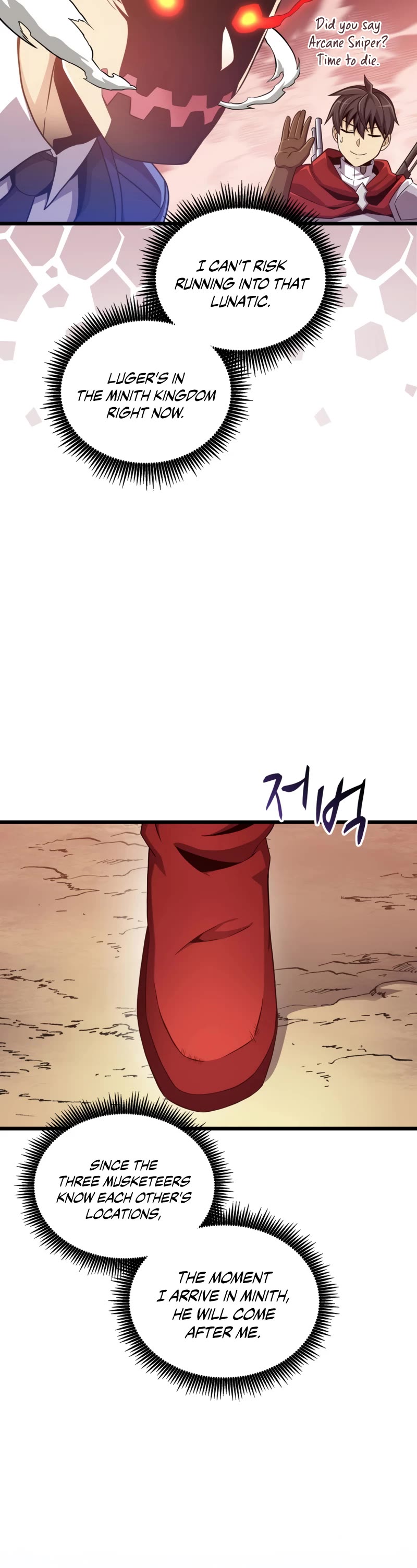 Arcane Sniper Chapter 95 page 17 - Chapter 95: Season 3 Start