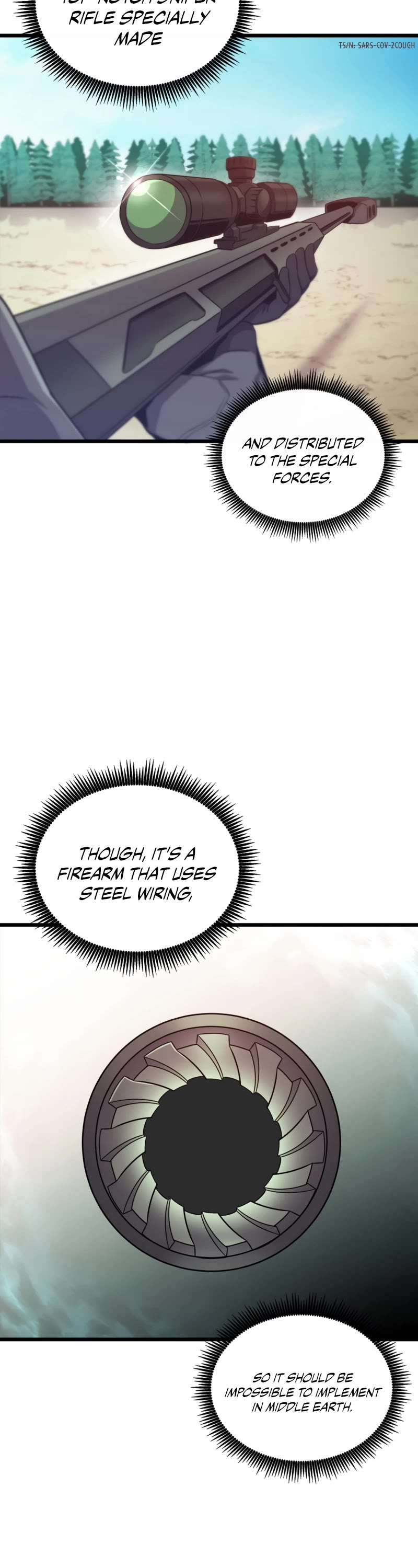 Arcane Sniper Chapter 95 page 24 - Chapter 95: Season 3 Start