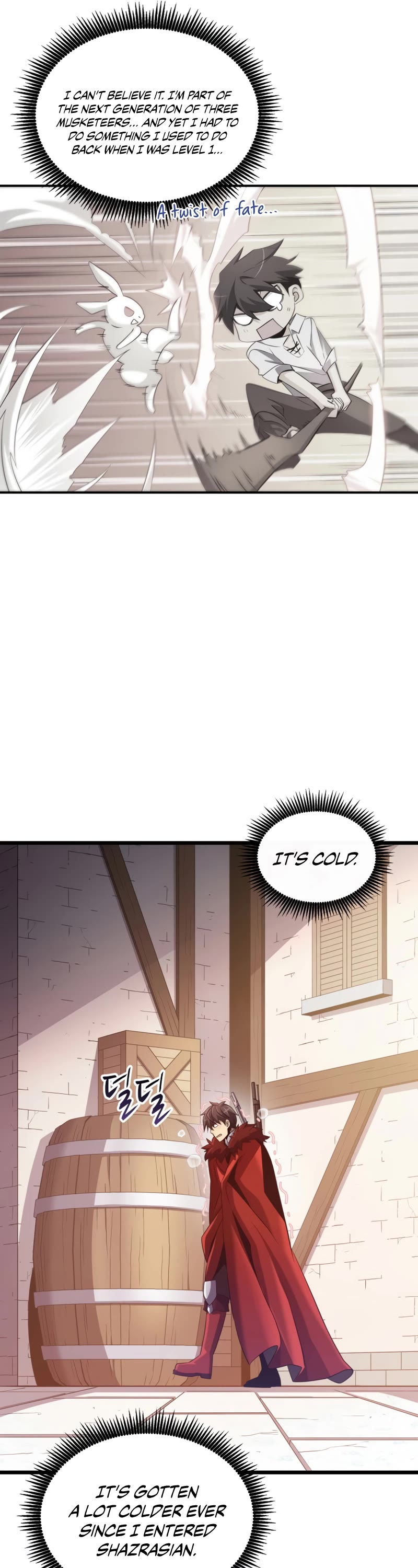 Arcane Sniper Chapter 95 page 46 - Chapter 95: Season 3 Start