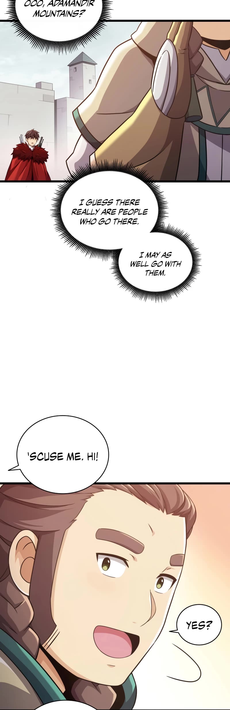 Arcane Sniper Chapter 95 page 48 - Chapter 95: Season 3 Start