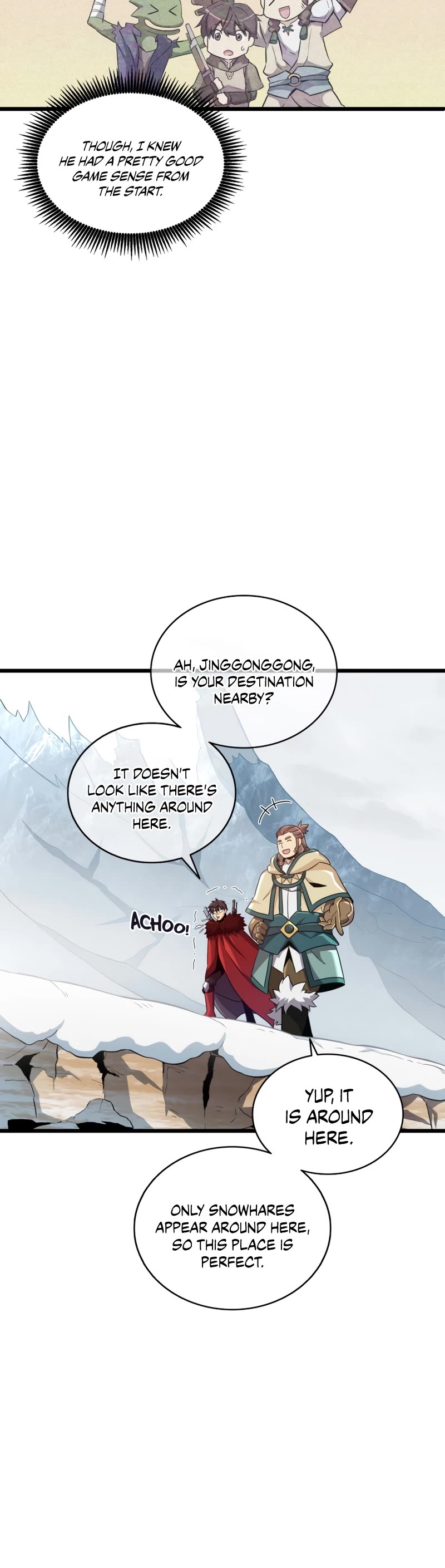 Arcane Sniper Chapter 96 page 16 - Chapter 96