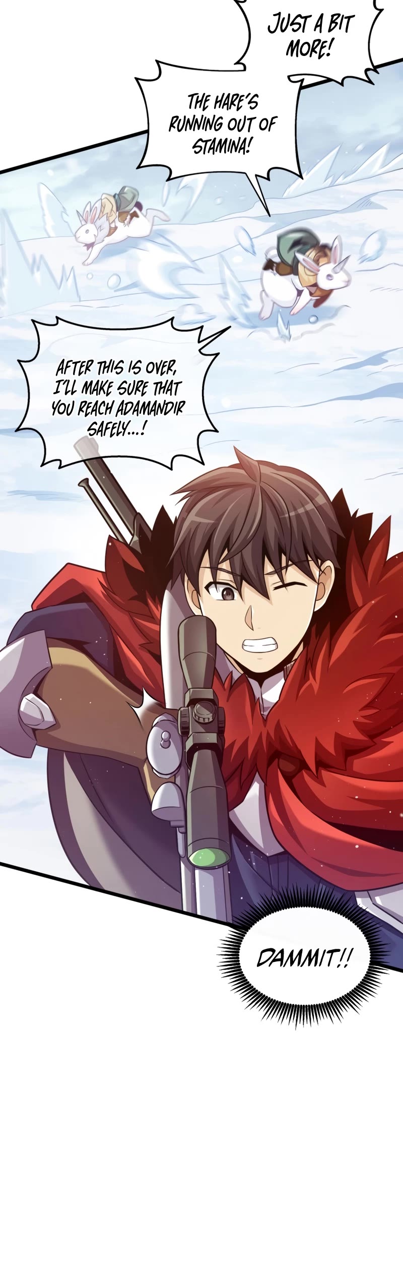 Arcane Sniper Chapter 96 page 32 - Chapter 96