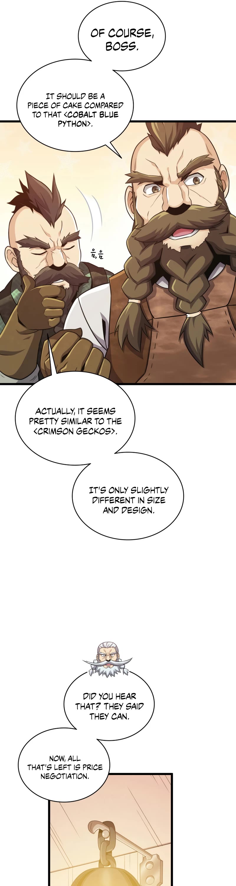 Arcane Sniper Chapter 97 page 30 - Chapter 97