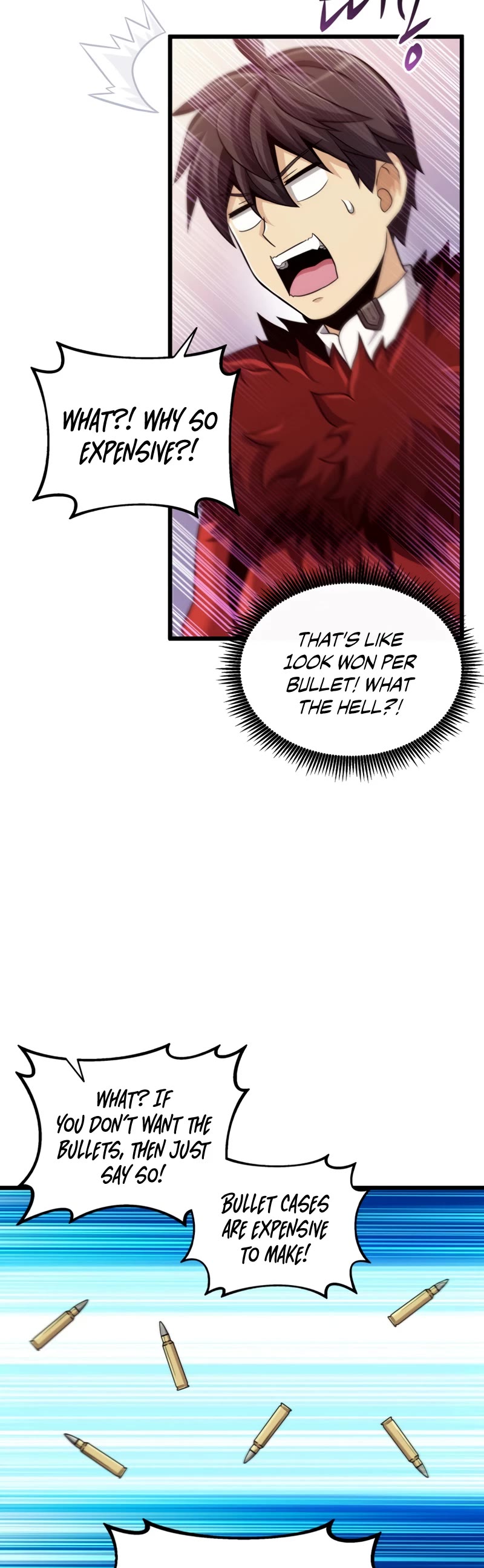 Arcane Sniper Chapter 97 page 32 - Chapter 97