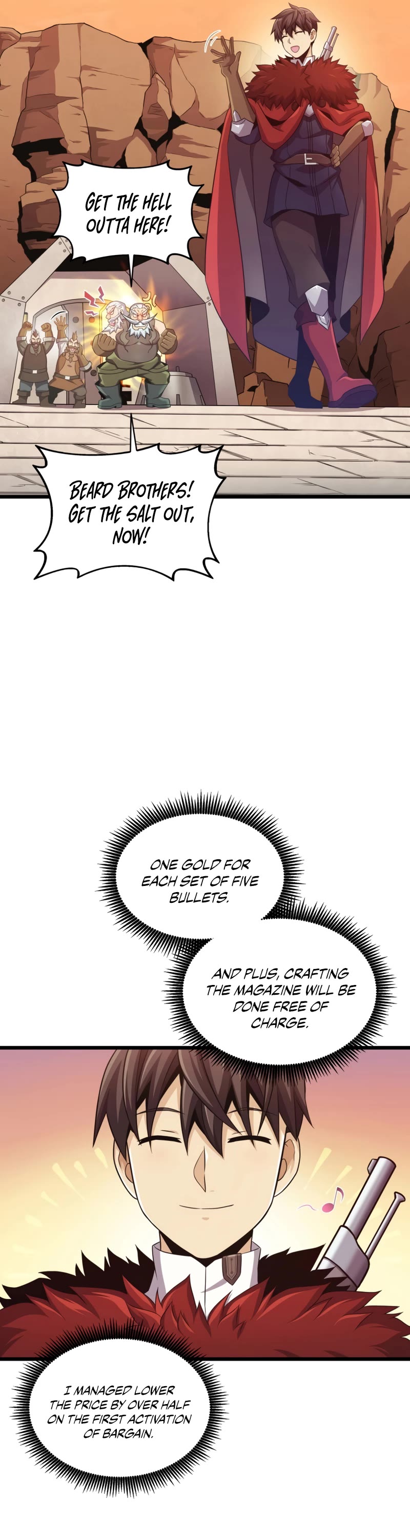 Arcane Sniper Chapter 97 page 38 - Chapter 97