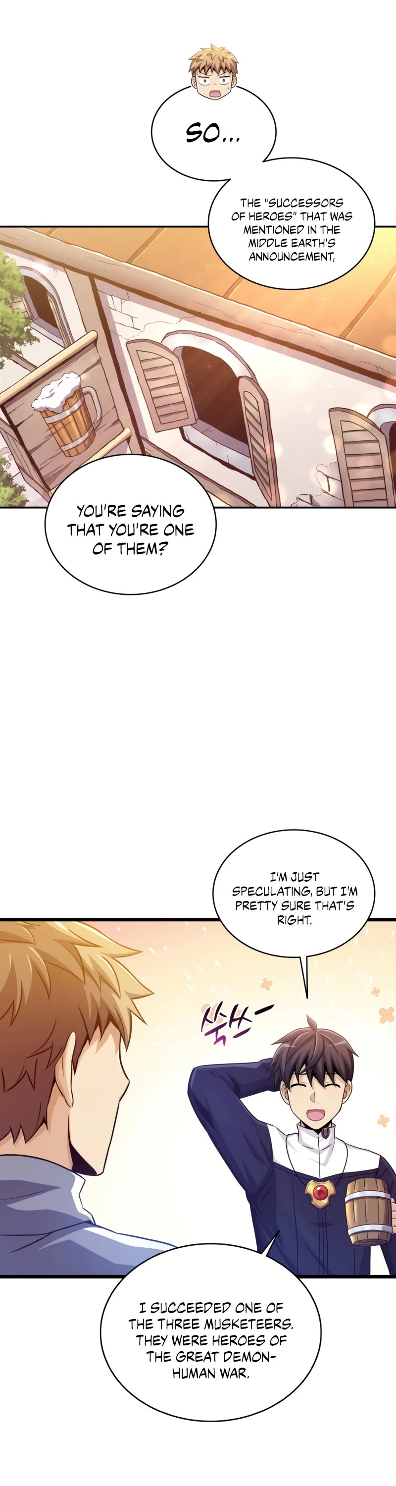 Arcane Sniper Chapter 98 page 2 - Chapter 98