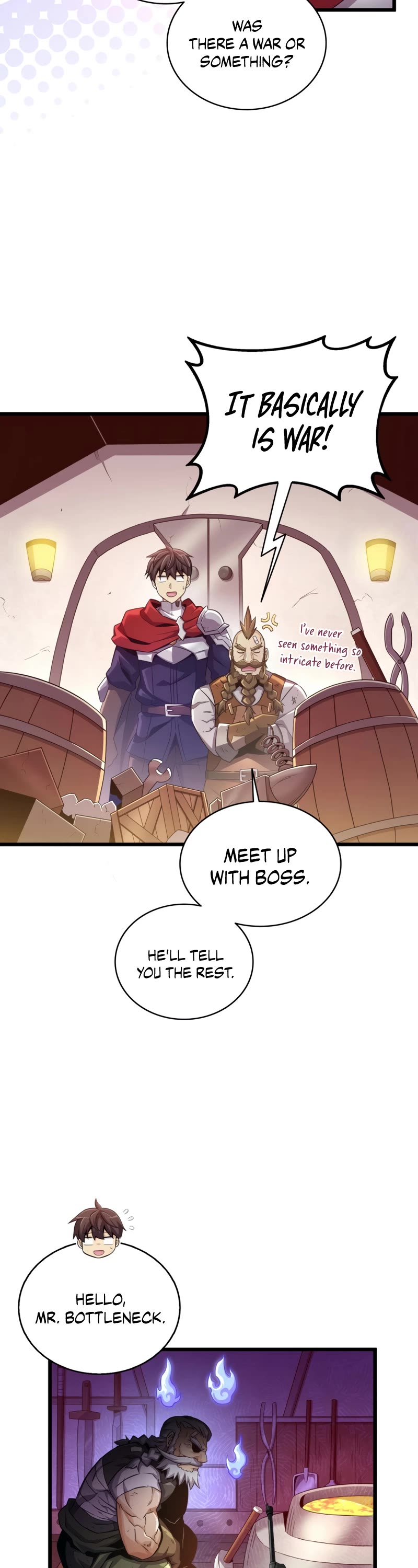 Arcane Sniper Chapter 98 page 23 - Chapter 98
