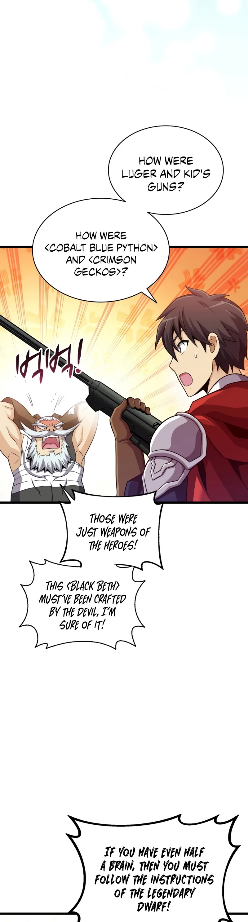 Arcane Sniper Chapter 98 page 32 - Chapter 98