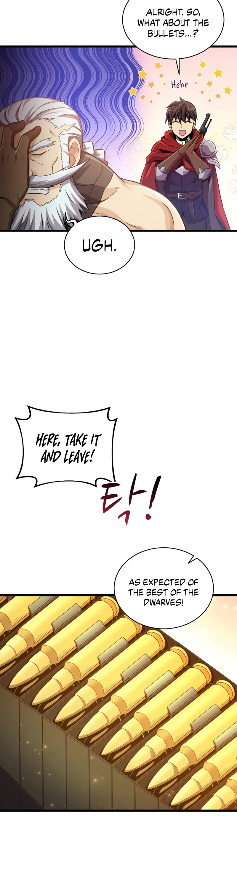 Arcane Sniper Chapter 98 page 35 - Chapter 98
