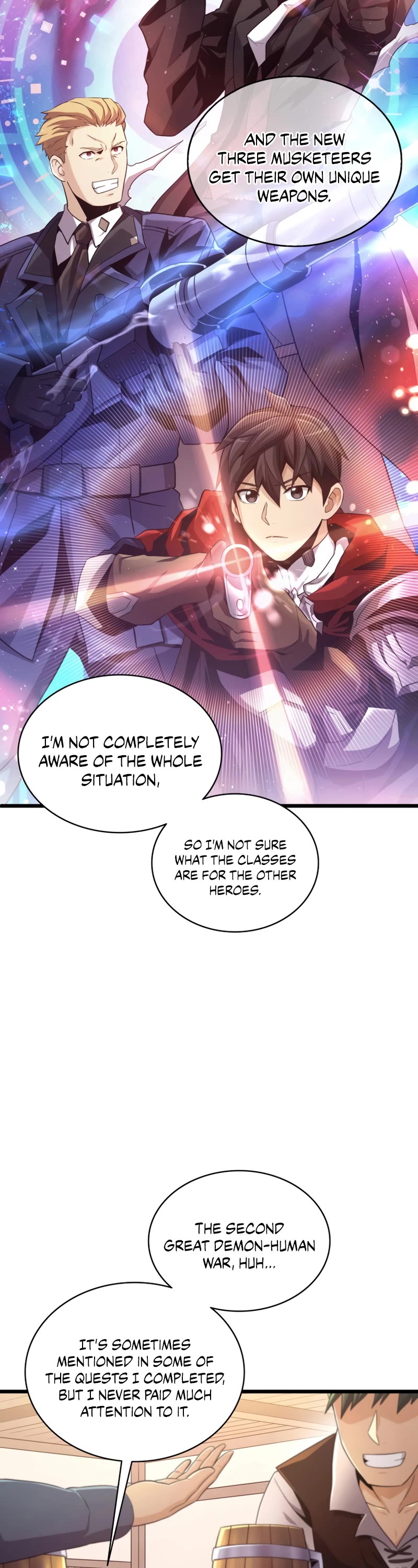 Arcane Sniper Chapter 98 page 4 - Chapter 98