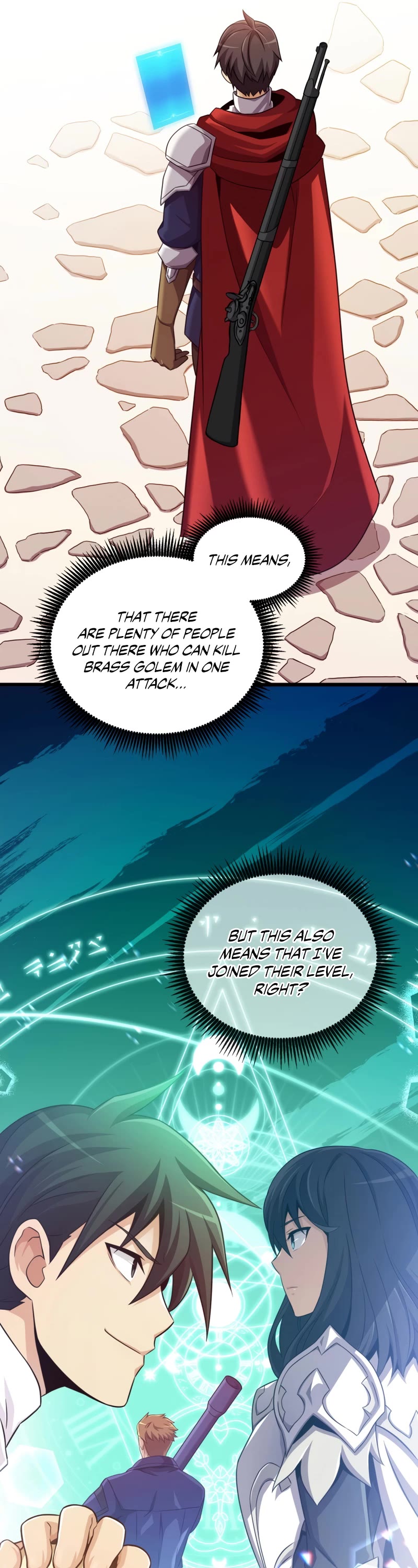 Arcane Sniper Chapter 99 page 17 - Chapter 99