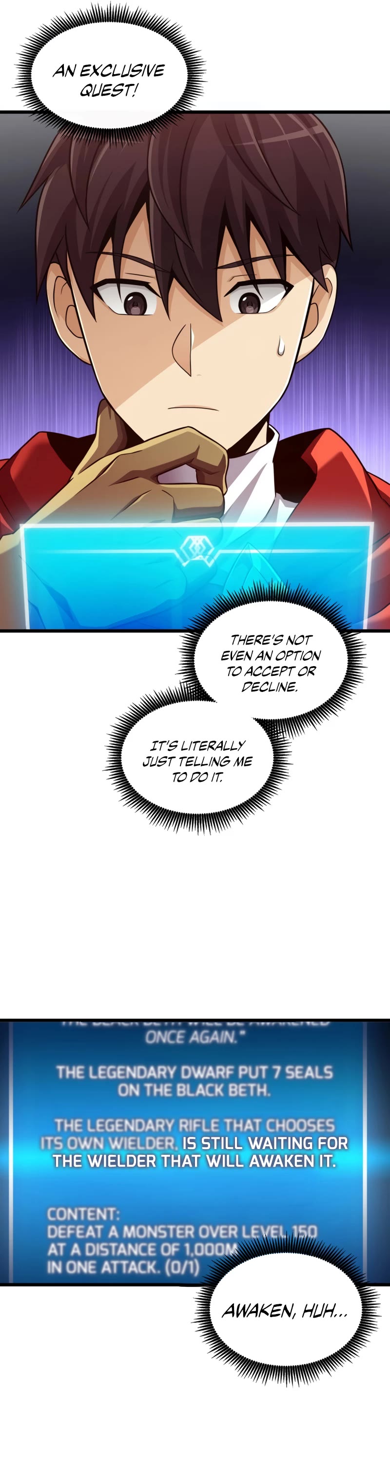 Arcane Sniper Chapter 99 page 21 - Chapter 99