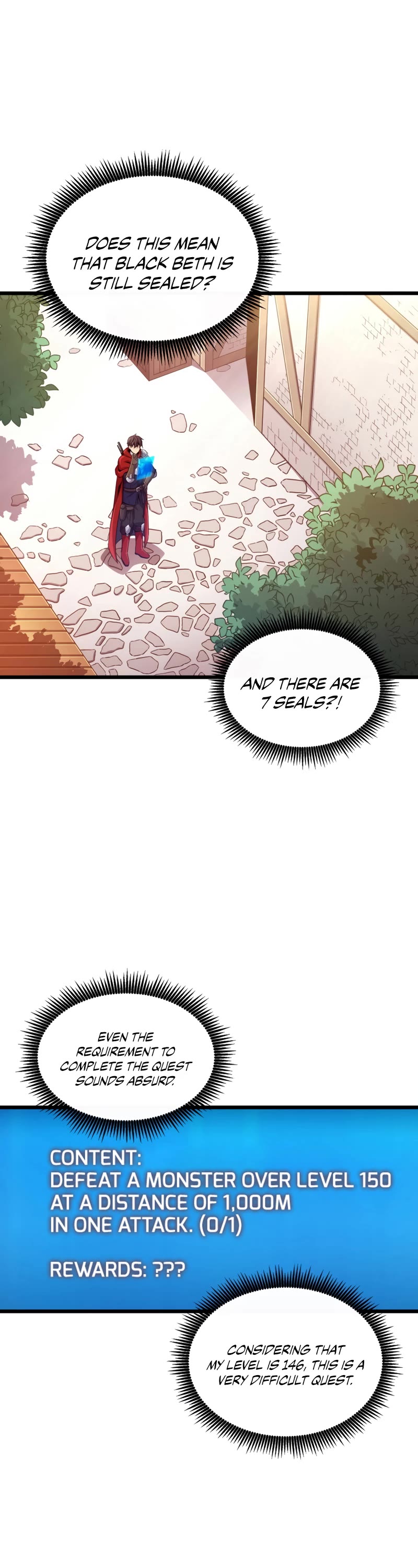 Arcane Sniper Chapter 99 page 22 - Chapter 99